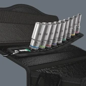 Wera B 1 Uzun 3/8" Lokma Takımı 05004545001 - 9