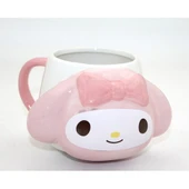 Porselen My Melody Tasarımı Kupa Bardak - 1