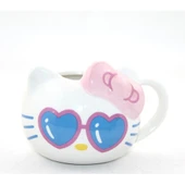 Porselen Hello Kitty Kupa Bardak Model 2 - 1