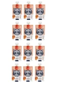 Wanpy Taze Somon & Tavuklu Kedi Et Ezmesi 90 Gr. X 12 Adet - 1