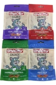 Snacky Crunch Kıtır Kedi Ödülü Kedi Ödül Maması Karma Paket 4x60gr - 1