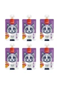 Wanpy Taze Ördekli & Balkabaklı Kedi Et Ezmesi 90 Gr. X 6 Adet - 1