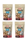 Snacky Biscuits Lower Mix Köpek Bisküvisi 200 Gr. X 4 Adet - 1