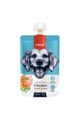 Wanpy Tavuklu Ve Havuçlu Ezme Köpek Ödülü 90 gr - 1