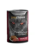 ProChoice Tahılsız Biftekli Yetişkin Kedi Konservesi 400 Gr.(STT.06/2026) - Petshopundan - 1