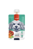 Wanpy Taze Kuzulu&Havuçlu Köpek Et Ezmesi 90 gr X 12 ADET - 1