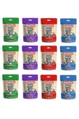 Snacky Crunch 4 Çeşit Karma Kedi Ödülü 60 Gr. X 12 Adet - 1