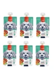 Wanpy Taze Kuzu Etli & Havuçlu Köpek Et Ezmesi 90 Gr. X 6 Adet - 1