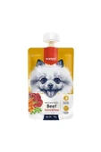 Wanpy Sığır Etli Ve Havuçlu Ezme Köpek Ödülü 90 gr - 1