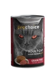 ProChoice Pro Choice Adult Biftekli Yetişkin Konserve Kedi Maması 400 Gr - 1