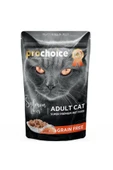ProChoice Adult Cat Somon Wıth Lıver Pouch 85gr - 1
