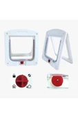 petdoor Pet Door Kedi Köpek Kapısı 20 X 22 X 3 Cm Geçiş 15.5cm-15cm - 3