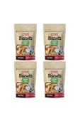 Snacky Junior Mix Köpek Bisküvisi 200 Gr X 4 Adet - 1
