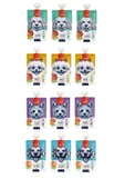 Wanpy Taze Köpek Et Ezmesi 4 Çeşit Karma 90 Gr. X 12 Adet - 1