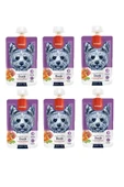 Wanpy Taze Ördekli & Havuçlu Köpek Et Ezmesi 90 Gr. X 6 Adet - 1