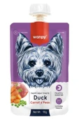 Wanpy Taze Ördekli&havuçlu Köpek Et Ezmesi 90 gr - 1