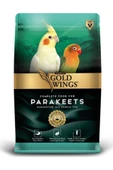 Gold Wings Premium Paraket Sultan Cennet Papağanı Yemi 1kg - 1