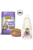 Quik Paraket Yemi ve Vitamini Süper 2"li - 1