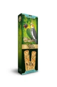 Gold Wings Premium Sultan Ve Cennet Papağanı 2'li Kraker Meyveli - 1