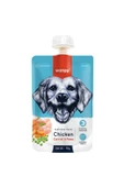 Wanpy Taze Tavuklu&Havuçlu Köpek Et Ezmesi 90 gr - 1