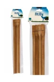 kuzeypet Liya Fit Fly Tahta Tünek 4'li 30cm - 1