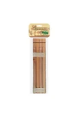 EuroGold Ahşap Tünek 40cm 4lü - 1