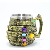 Paslanmaz Çelik Thanos Eli Kupa Bardak - 1