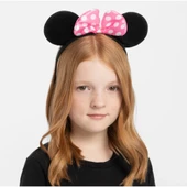 Pembe Fiyonklu Minnie Mouse Tacı - 1