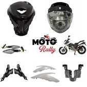 Mondial Drift L 125 Far Komple Beyaz - 1