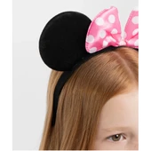 Pembe Fiyonklu Minnie Mouse Tacı - 2