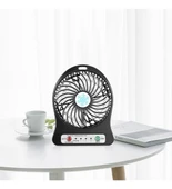 Blic 3 Vitesli Taşınabilir USB-A Çıkışlı Masaüstü Fan SQ2020 - 2