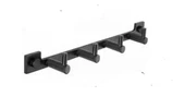 PRİMA SET ASKILIK MAT SİYAH (4LÜ) 74304-2M - 1