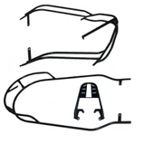 Honda Activa 125 Koruma Ve Çanta Demiri - 1