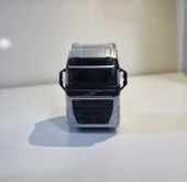 Gri Diecast Model Araç 9 Cm Volvo FH Metal Çekici Oyuncak Tır Kafa - 4