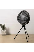 Blic 360c Dönebilen Taşınabilir Kamp Tipi Ayaklı Fan BMFN11 - 1
