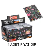 MIKRO NOT DEFTERI CIZ. (NT-206/207/208) - 1