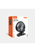 Blic Mandallı Taşınabilir USB-A Çıkışlı Masaüstü Fan SQ2141 - 1
