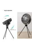 Blic 360c Dönebilen Taşınabilir Kamp Tipi Ayaklı Fan BMFN11 - 2