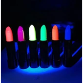 Karanlıkta Parlayan Neon Ruj Seti - 2