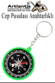 Pusula Anahtarlık Renkli 1 Adet Küçük Pusula Okul Deney Gezi Cep Pusulası Manyetik Pusula Plastik Öğrenci - 6