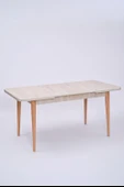 Traverten Boyalı Mdf Mutfak Masası 80x1830 - 4