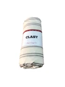 Clasy Çift Kişilik %100 Pamuk Ranforce Lastikli Çarşaf + 2 Adet Yastık Kılıfı 160 x 200 - 3