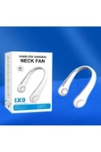 Blic Mikro USB Kablolu Ayarlanabilir Taşınabilir Boyunluklu Fan X9 - 1