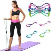Pilates Egzersiz Direnç Lastiği - 3