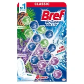 Bref Power Aktiv Klozet Bloğu Çam ve Lavanta Kokulu - Koku Giderici Jel Küpü (Karma 2 Li Set) - 2