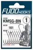 Fudo 1601 Black Nikel İğne No:2/0 - 3