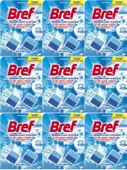 Bref Koku Giderici Jel Küpü - Okyanus (Klozet - Rezervuar - Tuvalet - Blok) (18 Li Set) (9PK*2) - 1