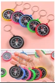 Pusula Anahtarlık Renkli 3 Adet Küçük Pusula Okul Deney Gezi Cep Pusulası Manyetik Pusula Plastik Öğrenci thumbnail 4