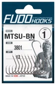 Fudo 3801 Mutsu Black Nikel Çember İğne No:5 - 1