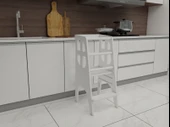FW Eğitim Kulesi Beyaz 370*420*900 - 2